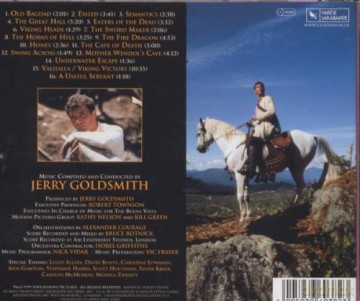 The 13th Warrior soundtrack (Trzynasty Wojownik) (Jerry Goldsmith) [CD]