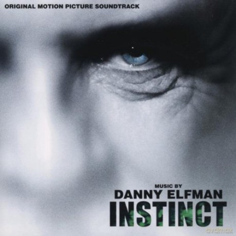 Instinct soundtrack (Instynkt) (Danny Elfman) [CD]