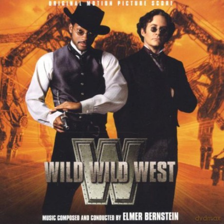 Wild Wild West soundtrack (Bardzo Dziki Zachód) (Elmer Bernstein) [CD]