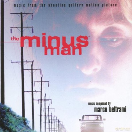 The Minus Man soundtrack (Marco Beltrami) [CD]