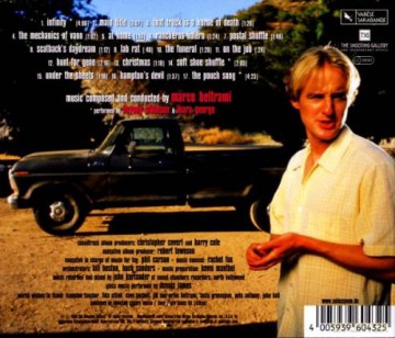 The Minus Man soundtrack (Marco Beltrami) [CD]