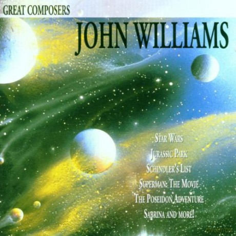 John Williams: Great Composers [CD]
