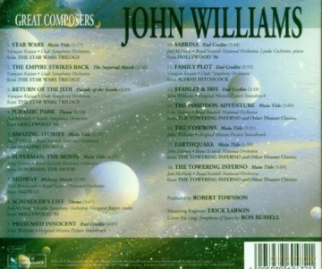 John Williams: Great Composers [CD]