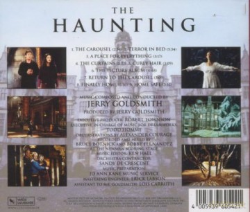 The Haunting soundtrack (Nawiedzony) [CD]