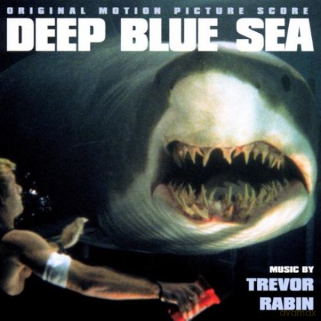 Deep Blue Sea soundtrack (Piekielna Głębia) (Trevor Rabin) [CD]