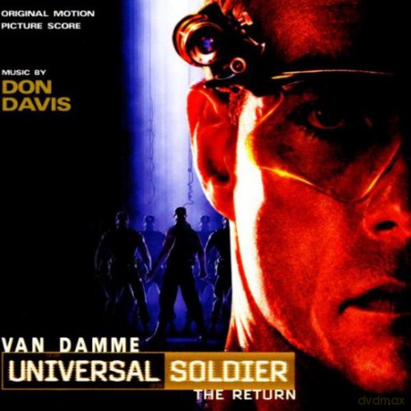 Universal Soldier: The Return soundtrack (Uniwersalny Żołnierz: Powrót) (Don Davis) [CD]