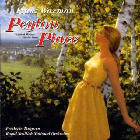 Peyton Place soundtrack (Franz Waxman) [CD]
