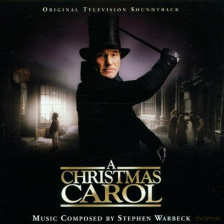 A Christmas Carol soundtrack (Opowieść Wigilijna) (Patrick Stewart) [CD]