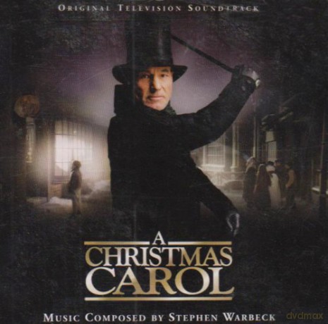 A Christmas Carol soundtrack (Opowieść Wigilijna) (Patrick Stewart) [CD]
