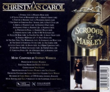 A Christmas Carol soundtrack (Opowieść Wigilijna) (Patrick Stewart) [CD]