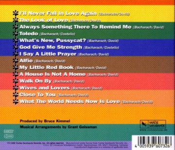 Bacharach! The Instrumental Side [CD]