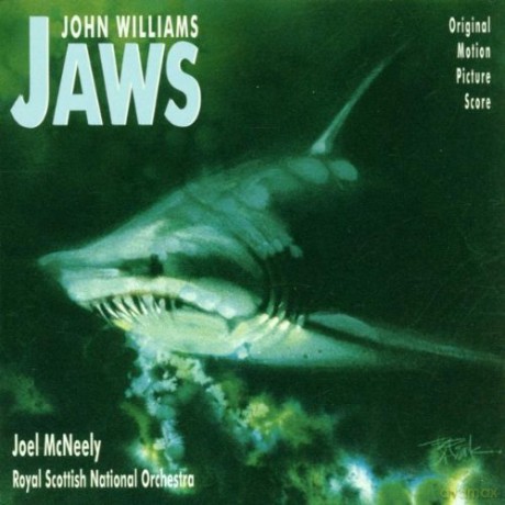 Jaws soundtrack (Szczęki) [CD]