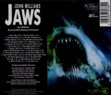 Jaws soundtrack (Szczęki) [CD]