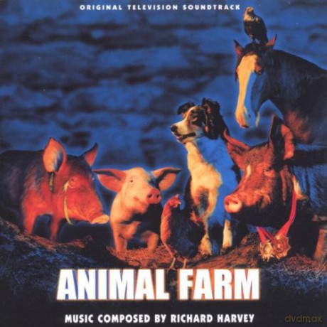 Animal Farm soundtrack (Folwark Zwierzęcy) (Richard Harvey) [CD]