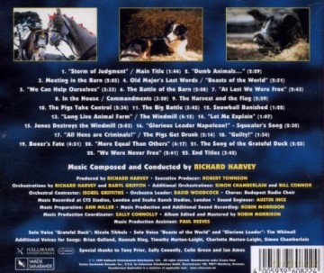 Animal Farm soundtrack (Folwark Zwierzęcy) (Richard Harvey) [CD]