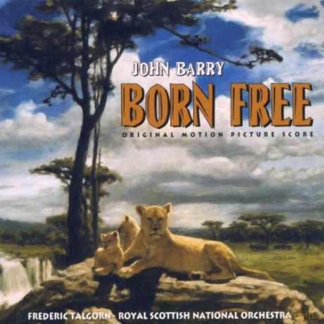 Born Free soundtrack (Elza z Afrykańskiego Buszu) [CD]