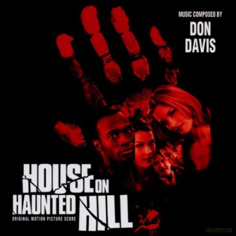 House on Haunted Hill soundtrack (Dom na Przeklętym Wzgórzu) (Don Davis) [CD]