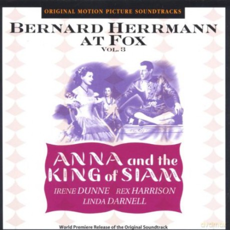 Bernard Herrmann At Fox Vol. 3 [CD]