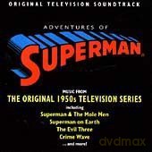 The Adventures of Superman soundtrack [CD]