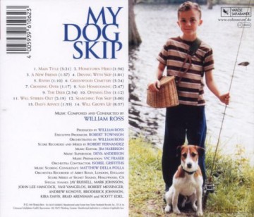 My Dog Skip soundtrack (Mój Przyjaciel, Skip) [CD]