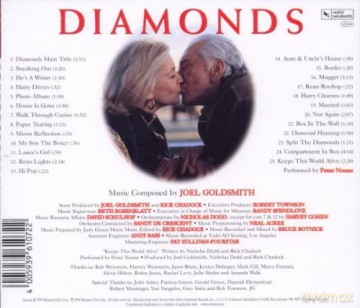 Diamonds soundtrack (Brylanty) (Joel Goldsmith) [CD]