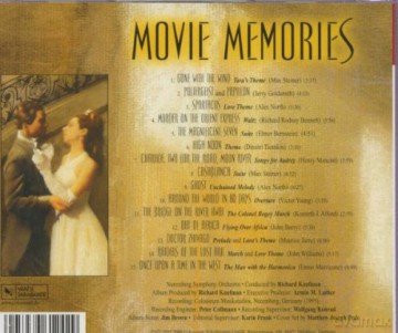 Nuremberg So/R Kaufman: Movie Memories: A GOLDEN AGE REVISITED [CD]