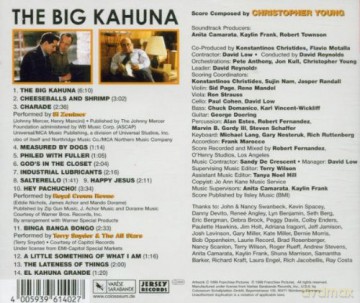 The Big Kahuna soundtrack (Transakcja) [CD]