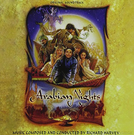 Arabian Nights soundtrack (Baśnie Tysiąca i Jednej Nocy) (Richard Harvey) [CD]
