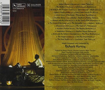 Arabian Nights soundtrack (Baśnie Tysiąca i Jednej Nocy) (Richard Harvey) [CD]