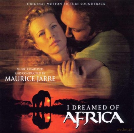 I Dreamed of Africa soundtrack (Marzyłem o Afryce) (Maurice Jarre) [CD]