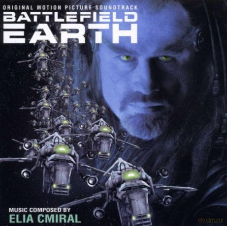 Battlefield Earth soundtrack (Bitwa o Ziemię) (Elia Cmiral) [CD]