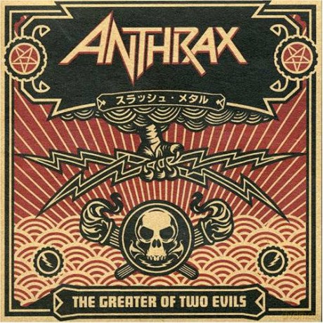 Anthrax: The Greater Of Two Evils (digipack) [2CD]