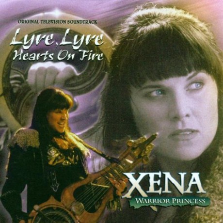 Xena Warrior Princess Vol. 5 soundtrack (Xena: Wojownicza Księżniczka) [CD]