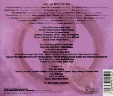 Xena Warrior Princess Vol. 5 soundtrack (Xena: Wojownicza Księżniczka) [CD]