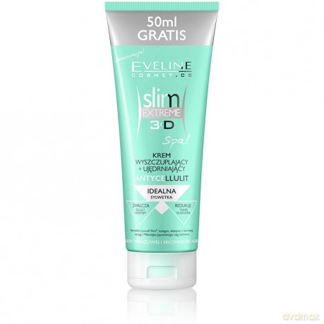 Eveline 3D slim EXTREME Krem wyszczuplający+ujędrniający [KOSMETYKI]