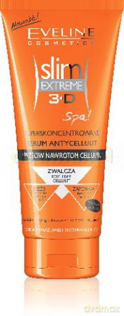 Eveline 3D slim EXTREME Superskoncentrowane Serum Antycellulit + Przeciw Nawrotom Cellulitu [KOSMETYKI]