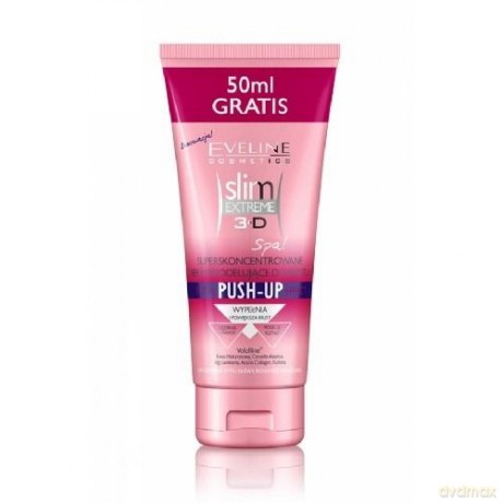 Eveline 3D slim EXTREME Superskoncentrowane serum modelujące do biustu TOTAL PUSH-UP EFFECT [KOSMETYKI]