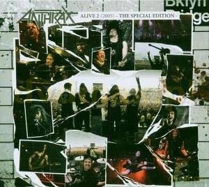 Anthrax: Alive 2 (2005) The Special Edition (digipack) [CD]+[DVD]