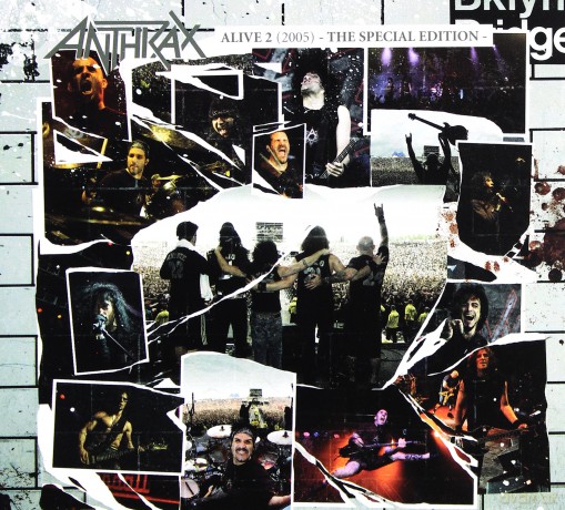 Anthrax: Alive 2 (2005) The Special Edition (digipack) [CD]+[DVD]