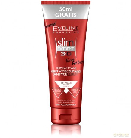 Eveline 3D slim EXTREME Termoaktywne Serum Wyszczuplające Antycellulit [KOSMETYKI]
