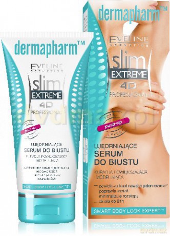 Eveline 4D slim EXTREME Dermapharm Serum do biustu 150ml [KOSMETYKI]