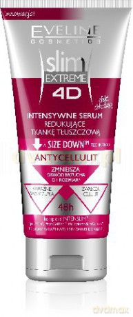 Eveline 4D slim EXTREME Intensywne serum redukujace tkanke tluszczowa 150ml [KOSMETYKI]