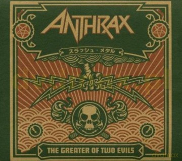 Anthrax: The Greater Of Two Evils [CD]