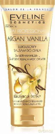 Eveline Argan & Vanilla Luksusowy Balsam do ciała 200ml [KOSMETYKI]