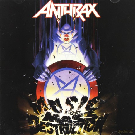 Anthrax: Music Of Mass Destruction [CD]+[DVD]