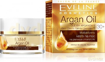 Eveline Argan Oil 30+ Krem multiaktywny na noc 50ml [KOSMETYKI]