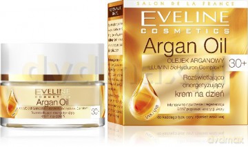 Eveline Argan Oil 30+ Krem rozświetlająco-energizujący na dzień 50ml [KOSMETYKI]