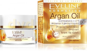 Eveline Argan Oil 50+ Krem liftingujący na dzień 50ml [KOSMETYKI]