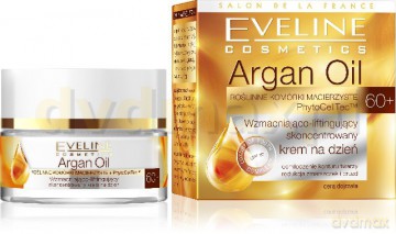 Eveline Argan Oil 60+ Krem wzmacniająco liftingujący na dzień 50ml [KOSMETYKI]