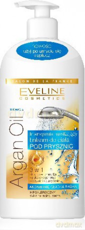 Eveline Argan Oil Balsam pod prysznic Nawilżający 350ml [KOSMETYKI]